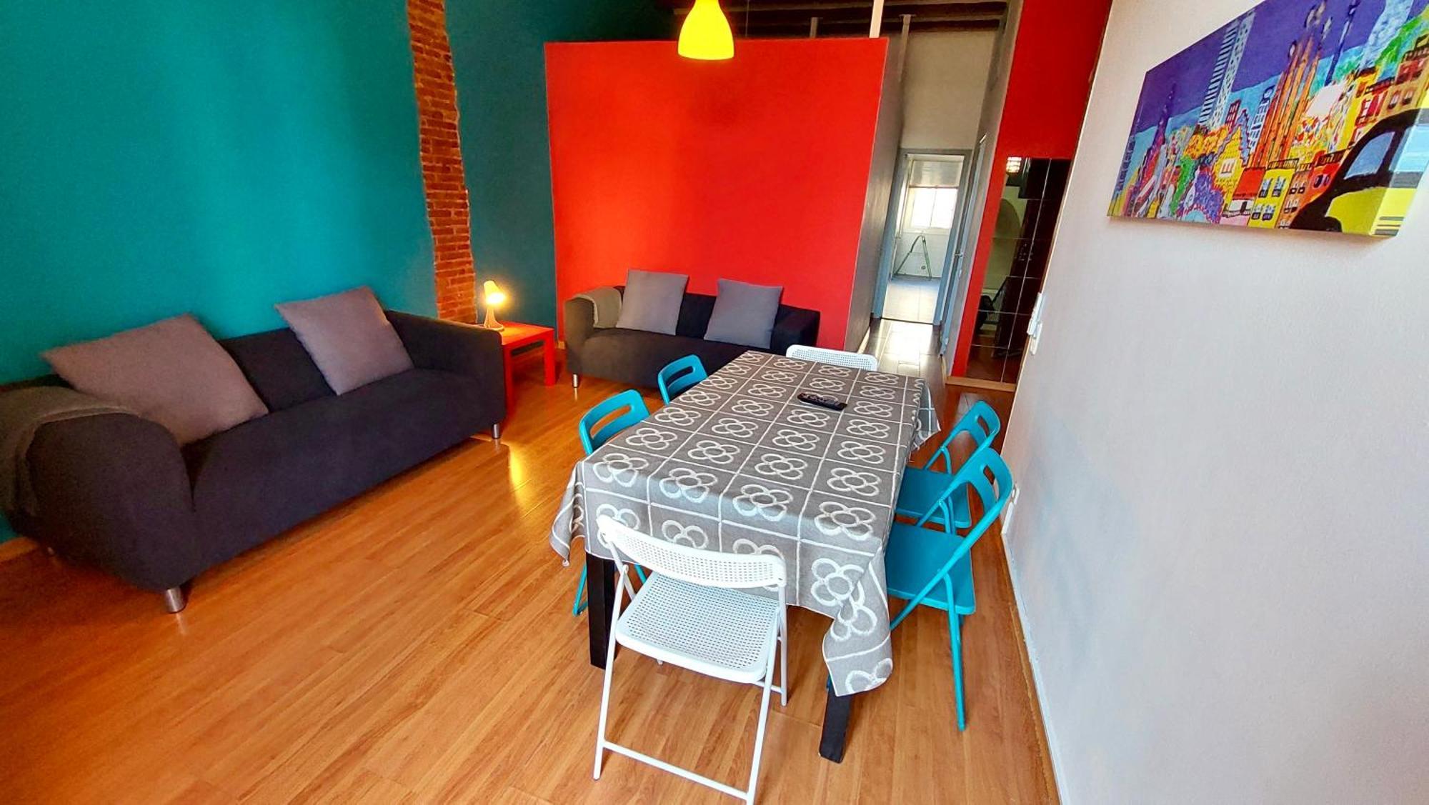 Clot Mirabarna Apartments Barcelona Exterior foto